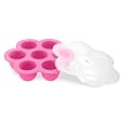 BUY : Beaba Multiportion Freezer Tray - Pink