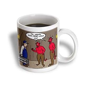 Air Conditioner Repair in Hell - 15oz Mug by