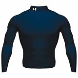 Under Armour Coldgear Longsleeve Mock,midnight blue - 