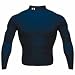 Under Armour Coldgear Longsleeve Mock,midnight blue