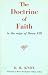 Doctrine of Faith in the Reign of Henry VIII