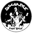 DISCHARGE - Fight Back - Button / Pin