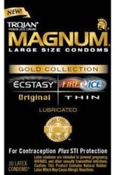 Trojan Magnum Gold Collection 10`s