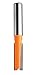 CMT 812.595.11, Straight Bit, 1/2-Inch Shank, 3/8-Inch Diameter,Orange