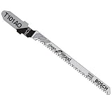 Bosch 3' 20TPI, HCS T-Shank Jigsaw Blades for Wood - 5pk, Model T101AO