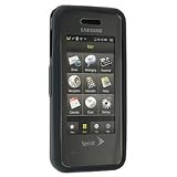 Samsung Instinct Rubber Silicone Skin Case Cover Black