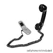 Novophone Retro Cellphone Handset with Multi-Function button