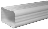 10' BRN Vinyl Downspout