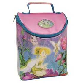 Disney Fairies Tinkerbell Half Moon Lunchbag
