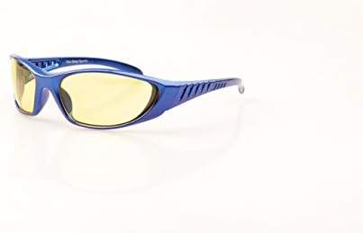 Sport Sunglasses for Men: Premium Quality Half Frame Sunglasses for Sport, Lightweight by Run Baby