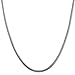Embolden Jewelry Silver 18 Inch Necklace Chain for Women Girls - 18