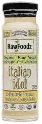 RawFoodz: Italian Idol Salad Dressing 8.5 Oz (6 Pack)