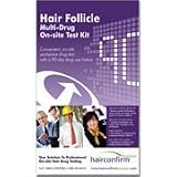 HairConfirm Business - Hair Follicle Workplace Drug Test Device