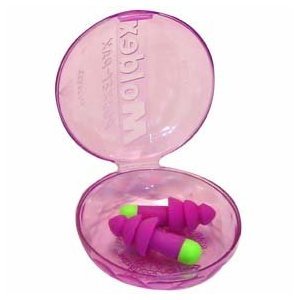 Moldex Rockets Reusable UnCorded Earplugs  2 Pair