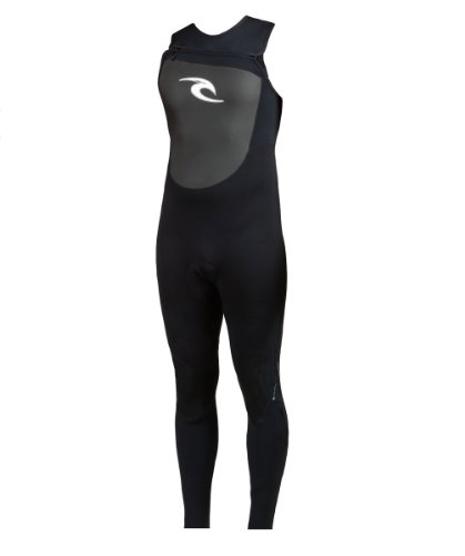 Rip Curl Dawn Patrol Long John Wetsuit (Black, Medium)