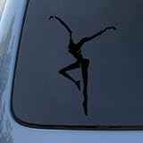 DAVE MATTHEW BAND DANCER ONLY - Decal Sticker #A1590 | Vinyl Color: Black