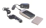 Hitech- Fujifilm NP-30 Equivalent Battery & Travel Charger Set for Fuji FinePix F440 / FinePix F450.