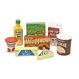 Melissa & Doug Fridge Food Set