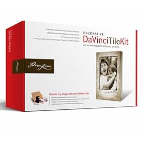 Da Vinci Tile Photo Transfer Kit- 6x8" by Tilano