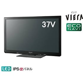 Panasonic VIERA 37V�^ �n��EBS�E110�xCS�f�W�^���n�C�r�W�����t���e���r TH-L37C3