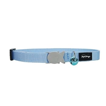 Set A Shopping Price Drop Alert For Red Dingo Cat Collar, One size fits all, Light Blue