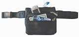 Mini Flat Leather Fanny Pack
