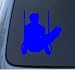 GYMNAST - Car, Truck, Notebook, Vinyl Decal Sticker #1270 | Vinyl Color: Blue