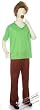 Adult Scooby-Doo Shaggy Costume - Adult Std.