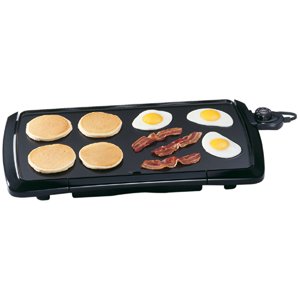 NATIONAL PRESTO INDISTRIES, Presto Cool Touch Electric Griddle (Catalog Category: Small Appliances / Home Appliances)