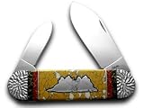 CASE XX Yellowhorse Mountain Elk 1/1 Elephant Toe Pocket Knife Knives