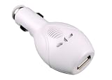 Artwizz CarPlug für iPod, iPhone & iPad: USB-Autoladegerät, 2,1 A, weiß