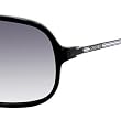 Carrera Cool/S Adult Casual Sunglasses/Eyewear - Black/White Black/Gray Gradient