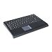 More About USB Mini Keyboard Touch Pad Black with built-in