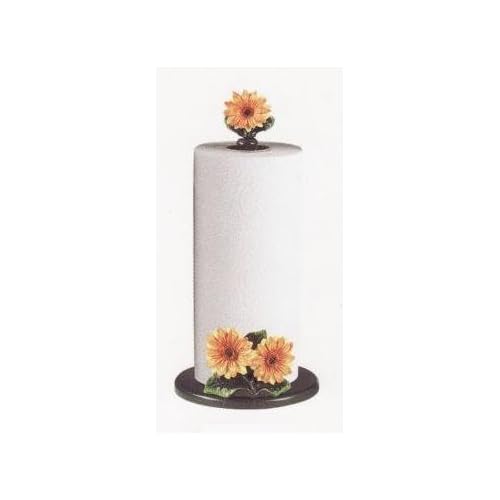 SUNFLOWER Paper Towel Holder / Stand *NEW*! Napkin Holders