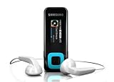 from Samsung Samsung YP-F3 2GB Sports Clipper MP3 Player - Blue Model SAMYP-F3QL