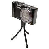 Produkt-Bild: Foto- und Videostativ Kamerast&auml;nder Dreibein Mini flexibel verstellbar schwarz f&uuml;r Technaxx C4000