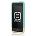 Incipio Edge Chrome Case for iPhone 5/5s - Retail Packaging - Teal with Chrome Gold