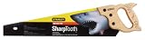 Stanley 15-088 20-Inch Blade Length x 12 Points Per Inch SharpTooth Fine Finish Saw