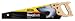 Tools & Hardware : Stanley 15-088 20-Inch Blade Length x 12 Points Per Inch SharpTooth Fine Finish Saw