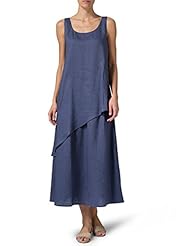 Linen Sleeveless  Dress