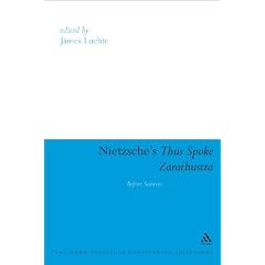 Nietzsche's Thus Spoke Zarathustra: Before Sunrise