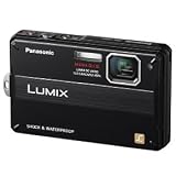 Panasonic Lumix DMC-TS10 14.1 MP Digital Camera with 4x Optical Image Stabilized Zoom and 2.7-Inch LCD (Black)