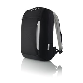 Buy Belkin Slim Backpack (Black Light Gray) by Belkin