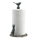 Cat & Bird Paper Towel Holder