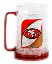 San Francisco 49Ers NFL Crystal Freezer Mug