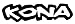 KONA 2-Color BIKE TUBE Vinyl Sticker/Decal by BobandJudysMarket@Amazon