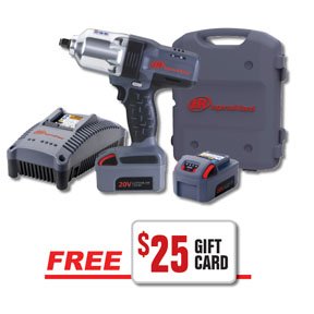 Ingersoll Rand W7150 K2c 0 5 In Dr Impact Wrench Kit 20v With Free 25 Dollar Gift Card Joephillipsjivu