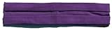 Purple hBand stretchy headband