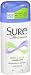 Sure Anti-Perspirant & Deodorant Invisible Solid Fresh & Cool - 2.6 oz, Pack of 4