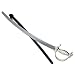 Cutlass Sword: 28 inch Plastic Costume Accessory